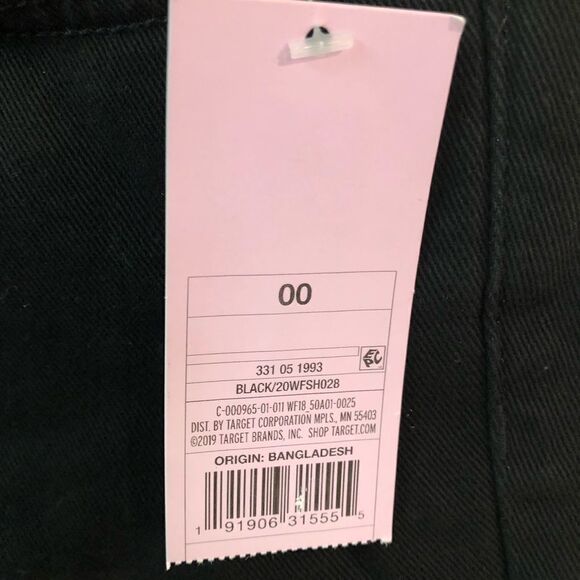 wild fable distressed jean shorts - Picture 2 of 7